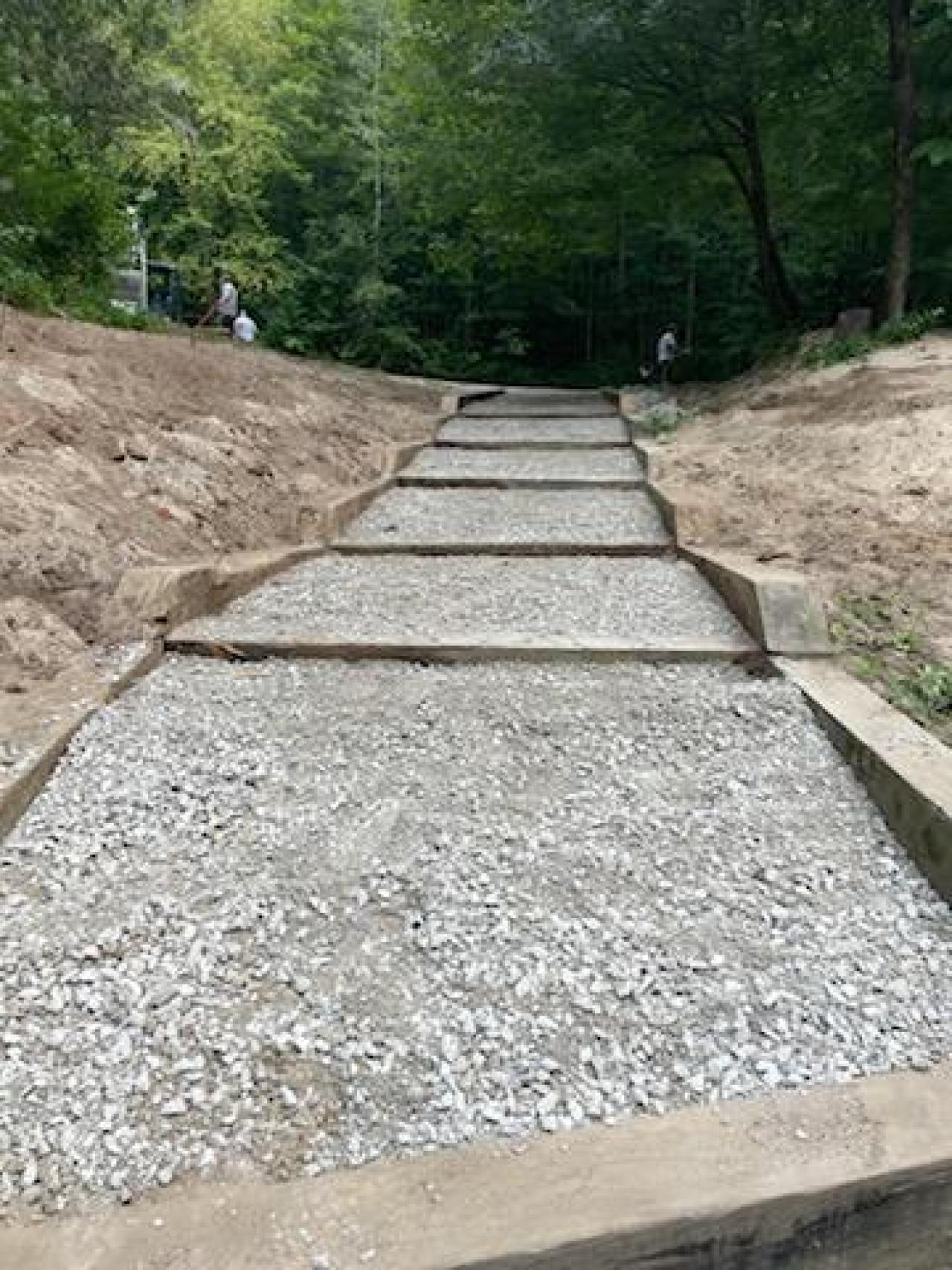 2 After repairs boat launch