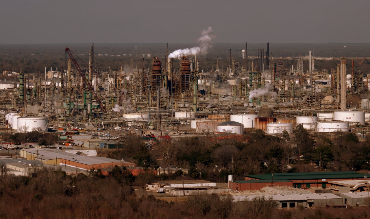 Exxon Mobil refinery Baton Rouge, LA