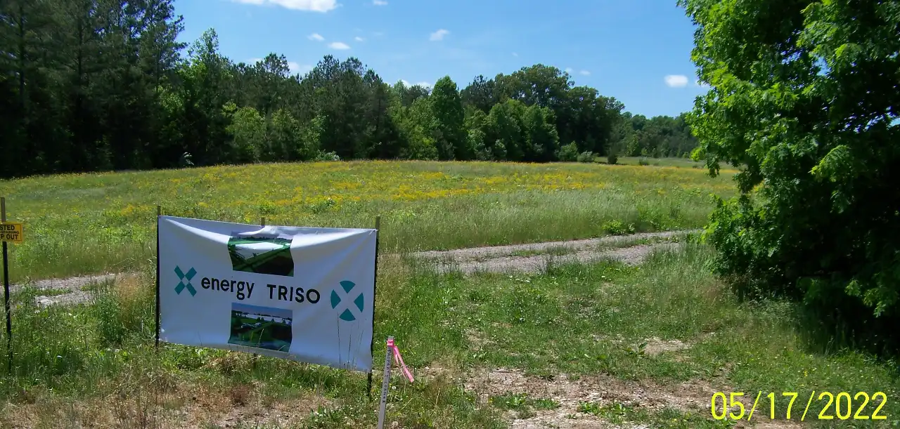 TRISO-X Fuel Fabrication Facility building site